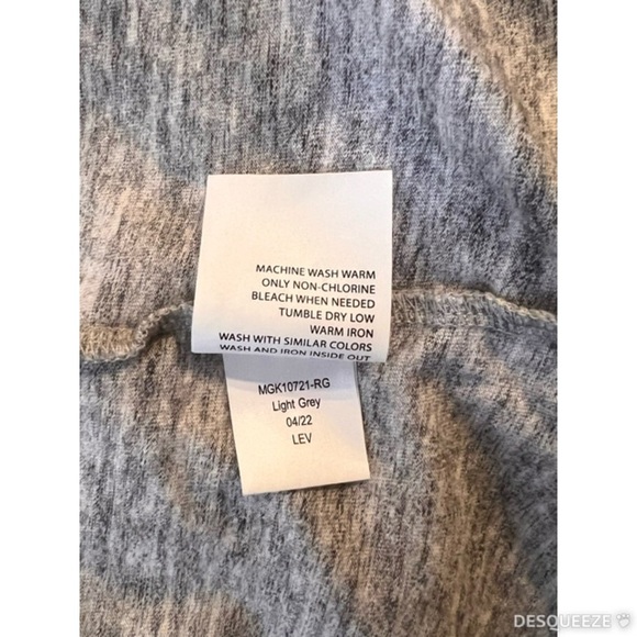Stitch Fix Hawker Rye Space Dye Vee Tee Size XXXL - Picture 7 of 7